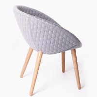 صندلی با دوخت پارچه ایی - تصویر 3